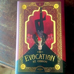 Fairyloot exclusive. Evocation by st. Gibson